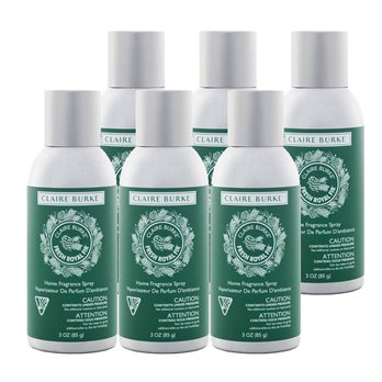 Claire Burke Fresh Royal Fir Home Fragrance Spray 6 Pack
