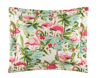 Floridian Flamingo Standard Sham