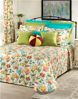 In the Sea Twin Bedspread