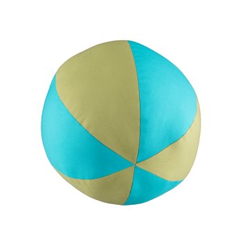 In the Sea Beach Ball Pillow