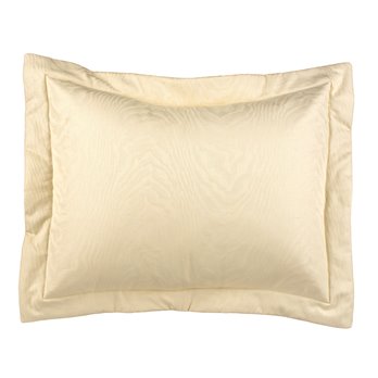 Ivory Moire Standard Sham