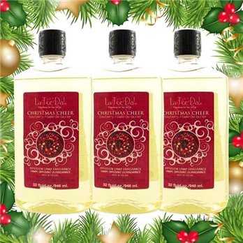 La Tee Da Fuel Fragrance Christmas Cheer 3 Pack (32 oz.)