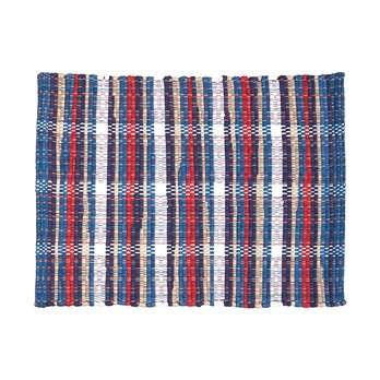 Hadley Harbor Blue Rectangular Placemat