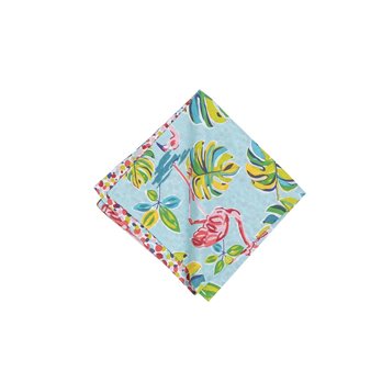 Flamingo Garden Napkin