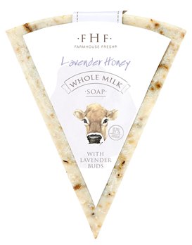 Farmhouse Fresh Lavender Honey Whole Milk Bar Soap