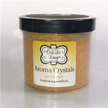 La Tee Da Ooh La Lamp Aroma Crystals Fragrance Lets Twist - Tropical Sugared Fruit