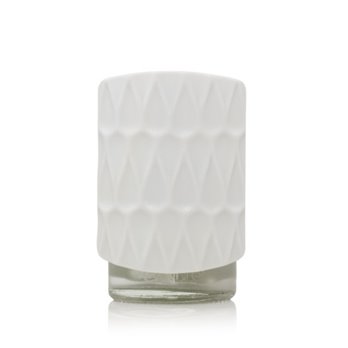 Yankee Candle White Organic Pattern Scent-Plug  Diffuser Electric Home Fragrance Unit