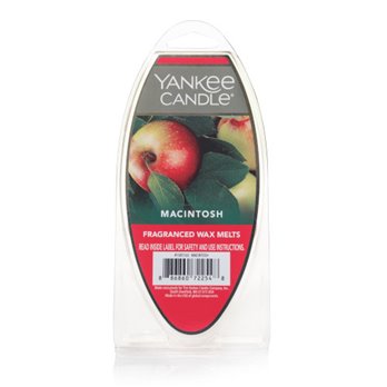 Yankee Candle Macintosh Wax Melts 6-Pack