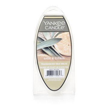 Yankee Candle Sage & Citrus Wax Melts 6-Pack