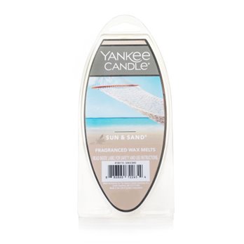 Yankee Candle Sun & Sand Wax Melts 6-Pack