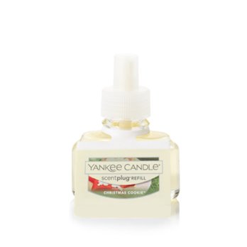 Yankee Candle Christmas Cookie Electric Home Fragrance Scent Plug Refill (Single)