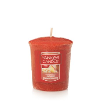 Yankee Candle Sugared Cinnamon Apple Sampler Votive