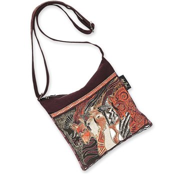 Laurel Burch Moroccan Mares Crossbody