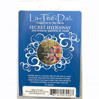 La-Tee-Da Wax Melts Secret Hideaway