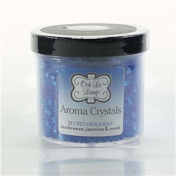 La Tee Da Ooh La Lamp Aroma Crystals Fragrance Secret Hideaway