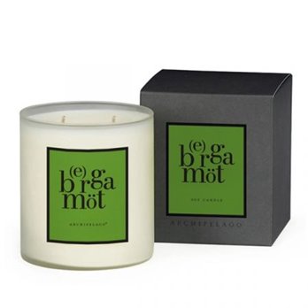 Archipelago Bergamot Large Soy Candle