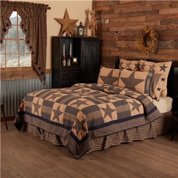 Teton Star Twin Quilt 68Wx86L