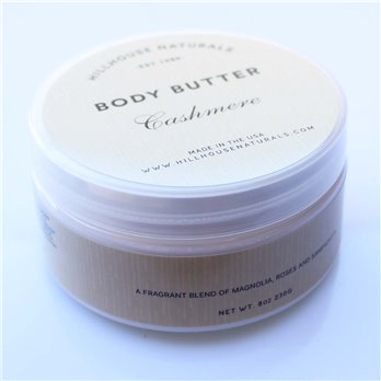 Cashmere Body Butter 8 oz by Hillhouse Naturals