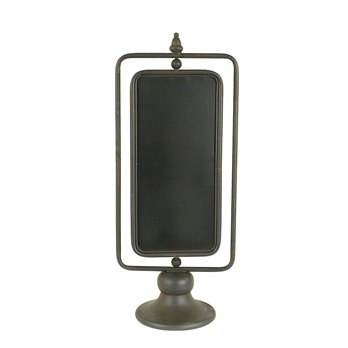 Metal 2 Sided Chalkboard on Stand
