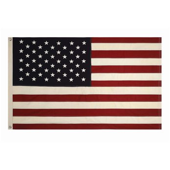 60" x 36" Fabric USA Flag wit Grommets