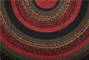 Cumberland Jute Rug Half Circle 16.5x33