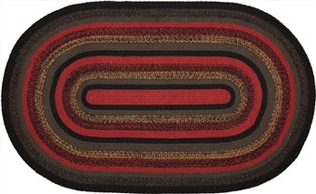 Cumberland Jute Rug Oval w/ Pad 36x60