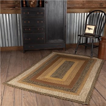 Kettle Grove Jute Rug Rect w/ Pad 48x72