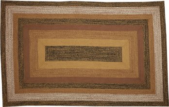 Kettle Grove Jute Rug Rect w/ Pad 60x96