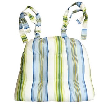 Cayman Set of 4 Chair Pads - Stripe