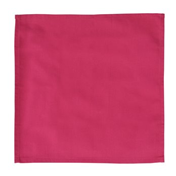 Bouvier Red Set of 4 Napkins - Red