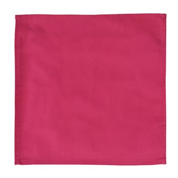 Bouvier Red Set of 4 Napkins - Red