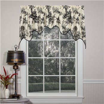 Bouvier Empress Swag Valance