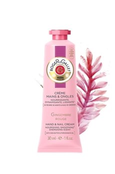 Roger & Gallet Gingembre Rouge Hand & Nail Cream - 1oz