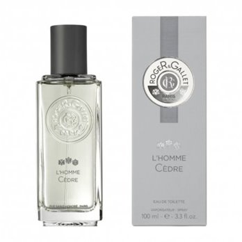 Roger & Gallet L'Homme Fragrant Cedarwood Eau De Toilette Spray (3.3 oz - 100ml)