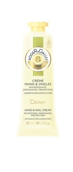 Roger & Gallet Citron Hand & Nail Cream  - 1oz