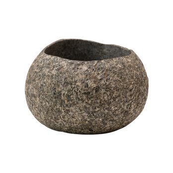 Natural Stone Container (Each One Will Vary)