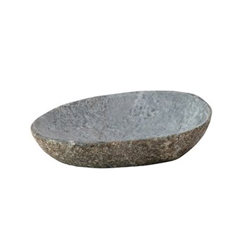 Natural Stone Plate (Each One Will Vary)