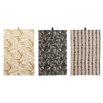 Cotton Printed Tea Towels, 3 Styles ©