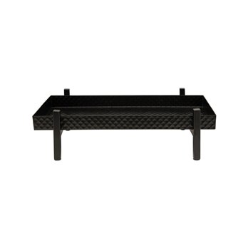 Black Metal Tray