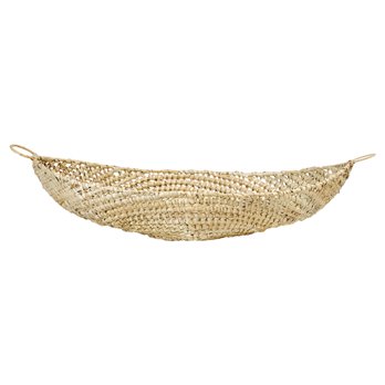 Decorative 37"L Handwoven Karagumoy Basket