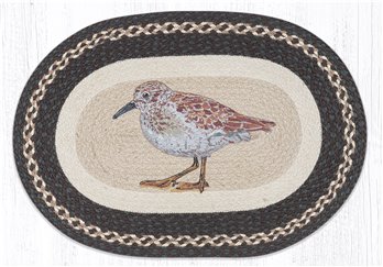 Sandpiper Oval Braided Rug 20"x30"