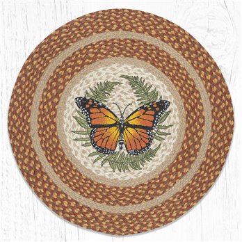 Monarch Round Braided Rug 27"x27"