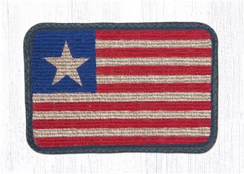 Original Flag Wicker Weave Braided Table Runner 13"x36"