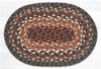 Dark Brown/Taupe/Terracotta
