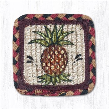 Pineapple Wicker Weave Braided Swatch 10"x15"