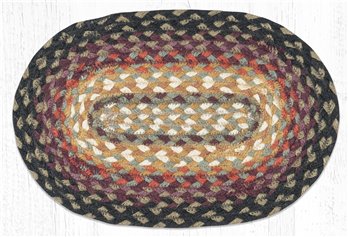 Bear Vineyard Oval Braided Swatch 10"x15"