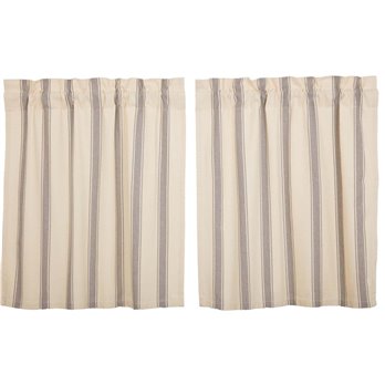 Grace Grain Sack Stripe Tier Set of 2 L36xW36