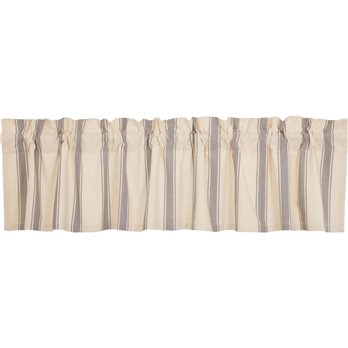 Grace Grain Sack Stripe Valance 16x72