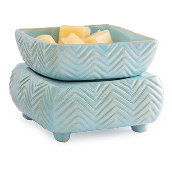 Chevron 2-In-1 Classic Wax Warmer