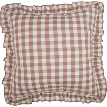 Annie Buffalo Portabella Check Fabric Euro Sham 26x26